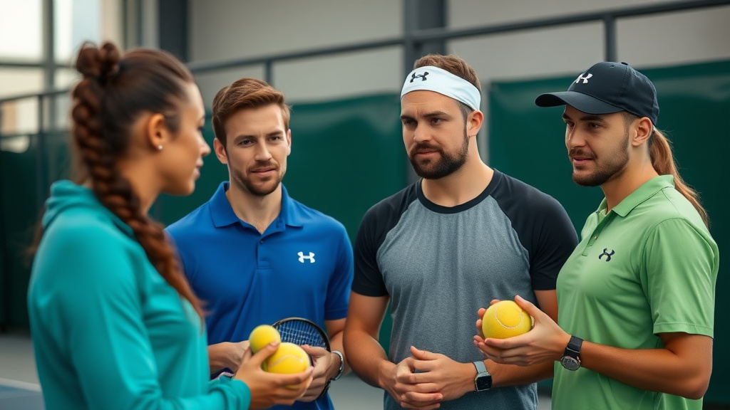 Top Tennis Competitors Discuss Essential Nutrition Strategies for Peak Athletic Performance